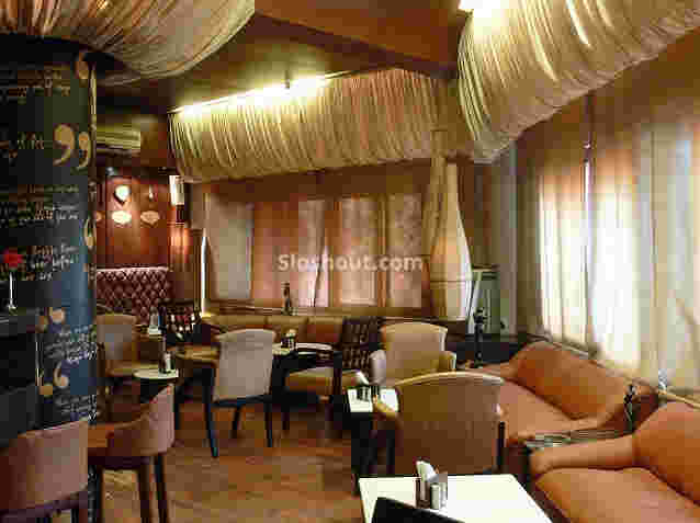 Interior of gossip Ajoy Nagar