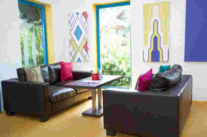 Interior of grasshopper Palavakkam