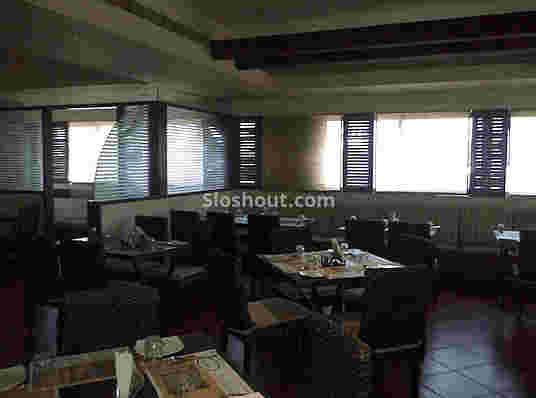 Interior of h3o Indiranagar