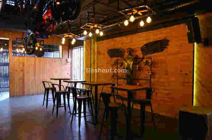 Interior of headquarters Somajiguda