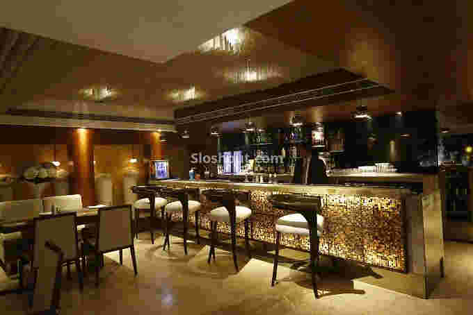Interior of high street bar Baguihati