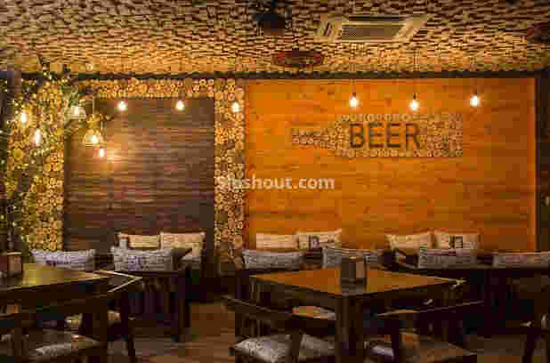 Interior of holywood Tonk Road