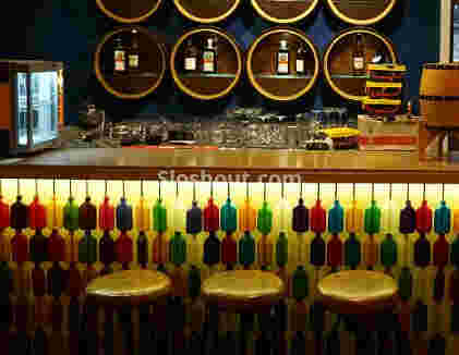 Interior of hop in Kalyani Nagar