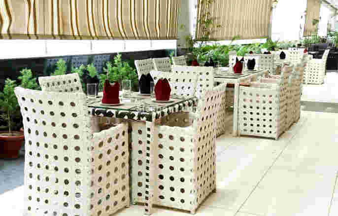 Interior of hoppin restobar Chandigarh Industrial Area