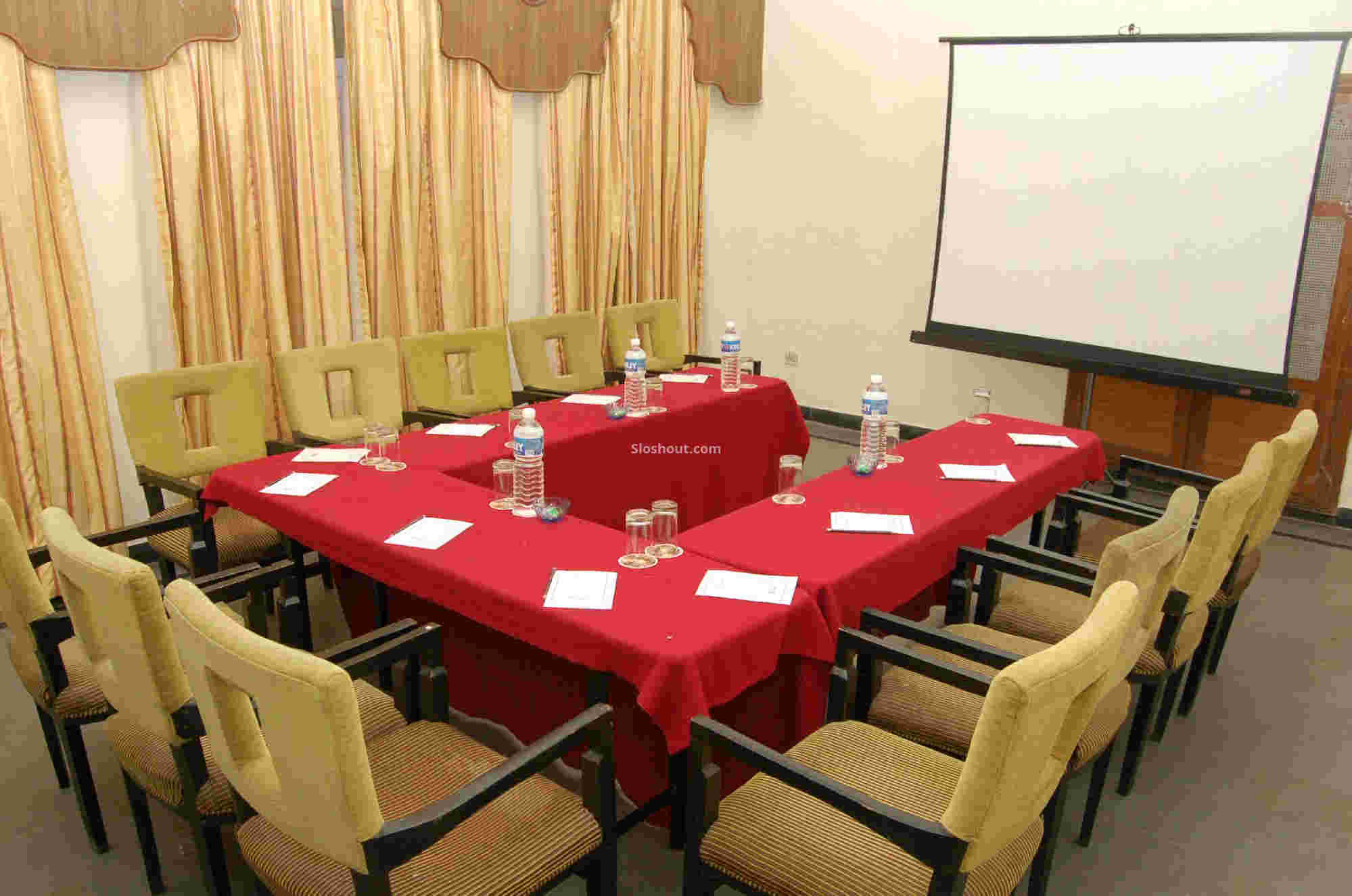Interior of Hotel Baseraa Secunderabad
