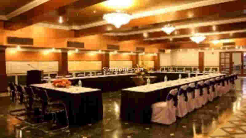 Interior of Hotel Choupal Sector 14