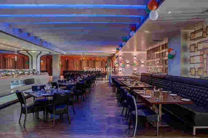 Interior of hotel millennium grand Miyapur