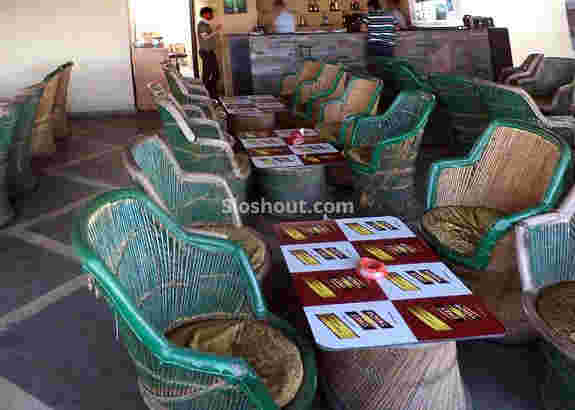 Interior of hotel rishi restro bar Gopalbari