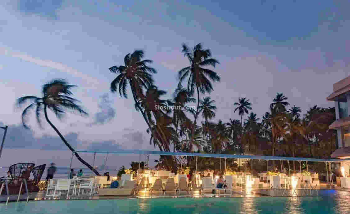 Interior of Hotel Sea Princess Juhu