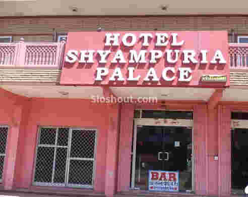 Interior of hotel shyampuria palace Bais Godam