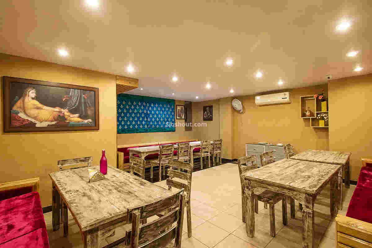 Interior of Hotel Vachi Inn Malviya Nagar