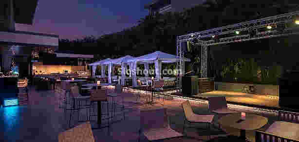 Interior of ignite - courtyard by marriott pune hinjawadi Hinjawadi