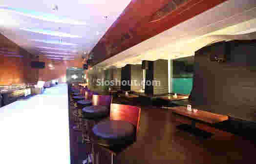 Interior of iinferno lounge bar Minto Park