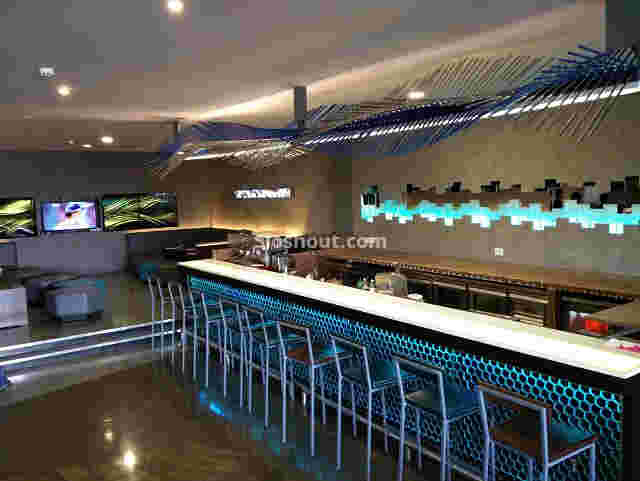 Interior of ink 303 Nungambakkam