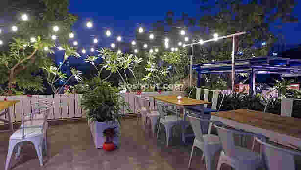 Interior of jai pour cafe and bar Gopalbari