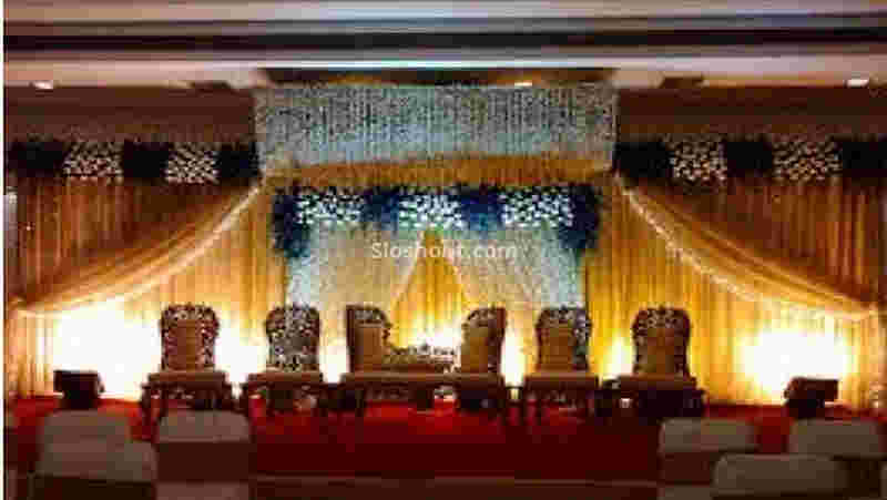 Interior of Jain Banquets Wazirpur