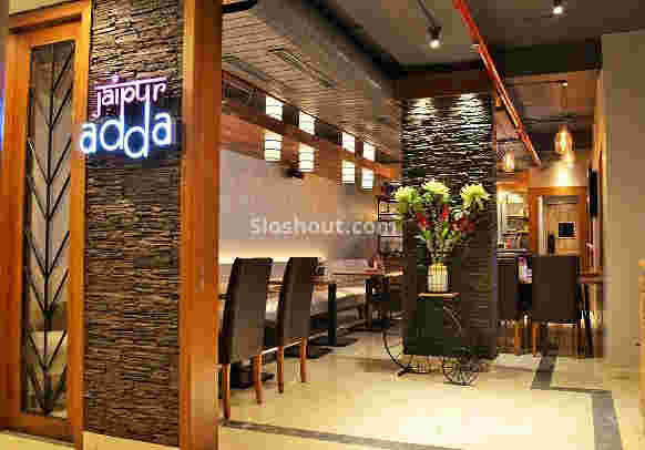 Interior of jaipur adda Bani Park