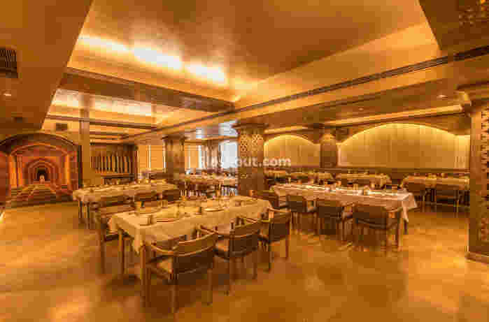 Interior of jalsa gold Marathahalli