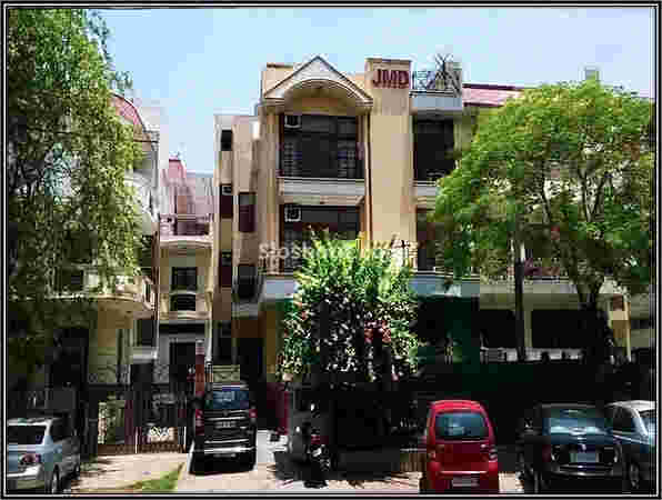 Interior of JMD Residency Golf Course Road