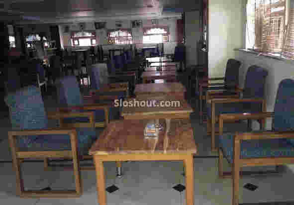 Interior of jolo bar Amer Road