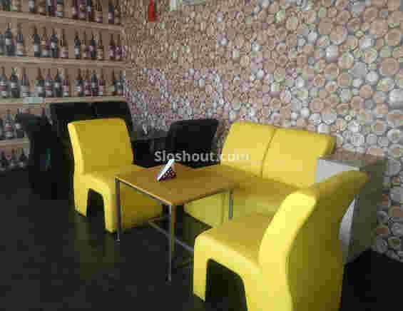 Interior of jypore saffron acacia MI Road