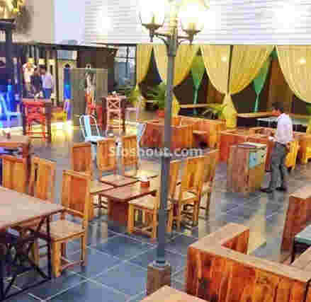 Interior of kaar-o-bar Baner