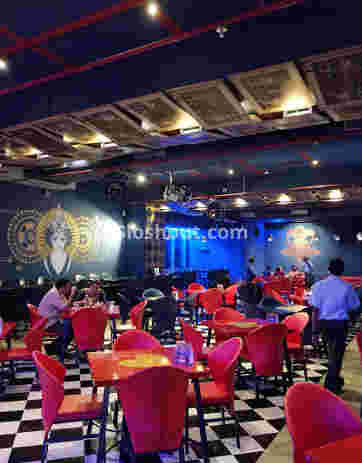 Interior of kasino bar Malad West