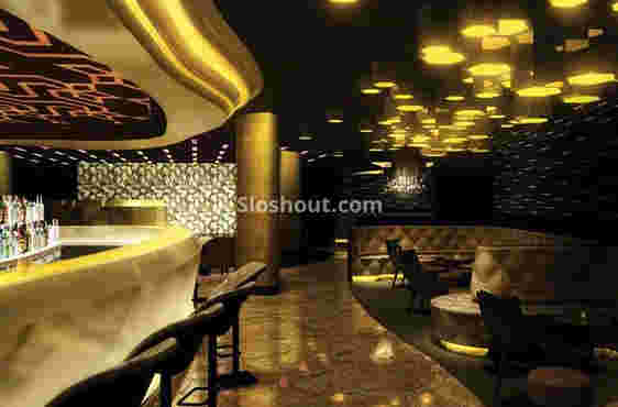 Interior of kismet - the park Somajiguda