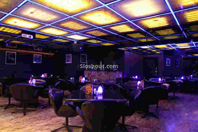 Interior of l5 lounge Chembur