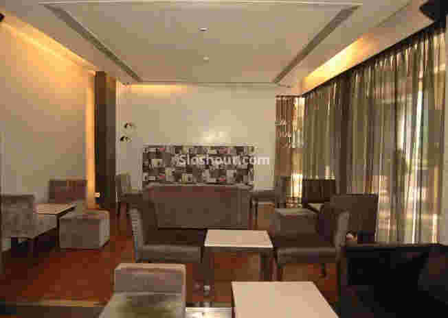 Interior of lava bar - taj chandigarh Sector 17-A