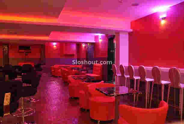 Interior of lava bar Mogappair