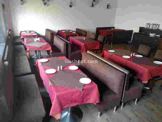 Interior of leeward Balewadi