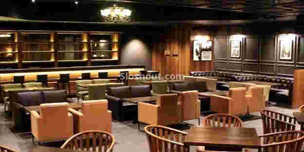 Interior of legacy bar Bavdhan