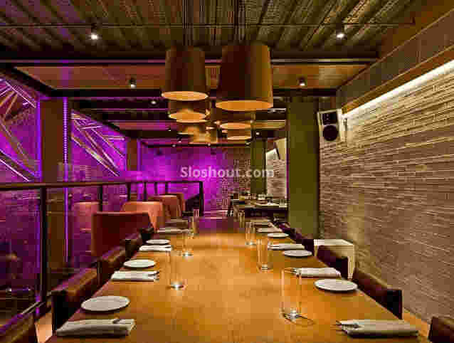 Interior of loft38 Indiranagar