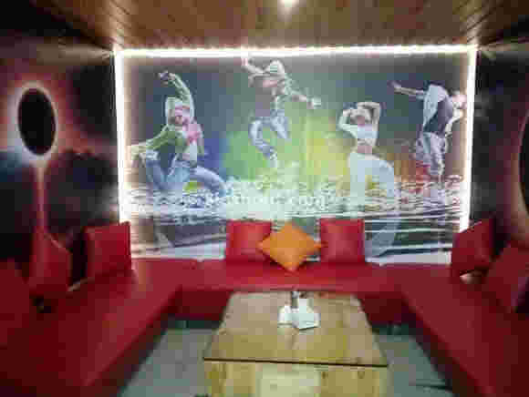 Interior of lollapalooza Pimple Saudagar