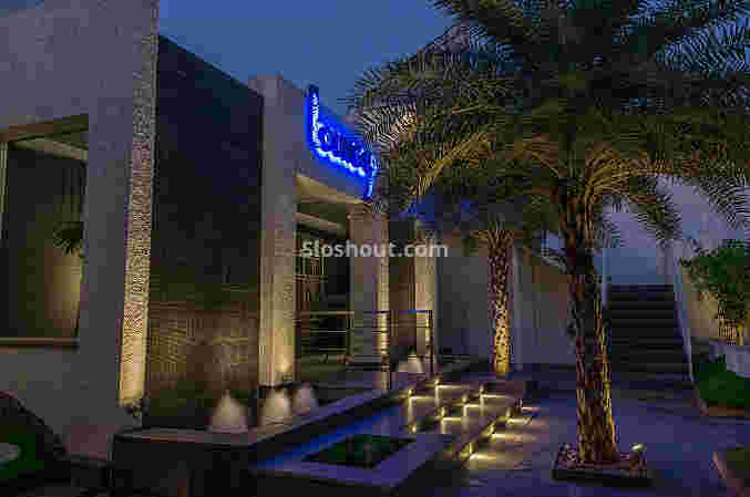Interior of lounge 9 Hinjawadi