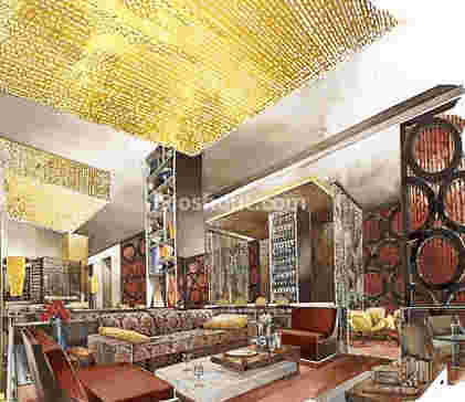 Interior of m bar - bengaluru marriott hotel whitefield Whitefield