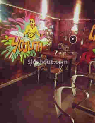 Interior of mad about drinks Law College Road