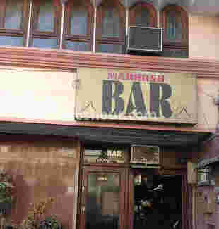Interior of madhosh bar Sindhi Camp