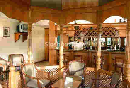 Interior of madhushala- kk royal hotel Amer