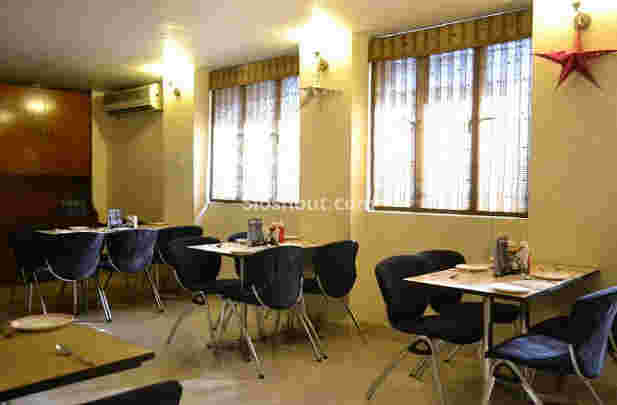 Interior of manthan chinese Esplanade