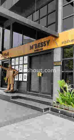 Interior of mbessy kitchen and bar Adyar