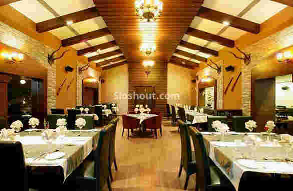 Interior of mezza 9 Hinjawadi