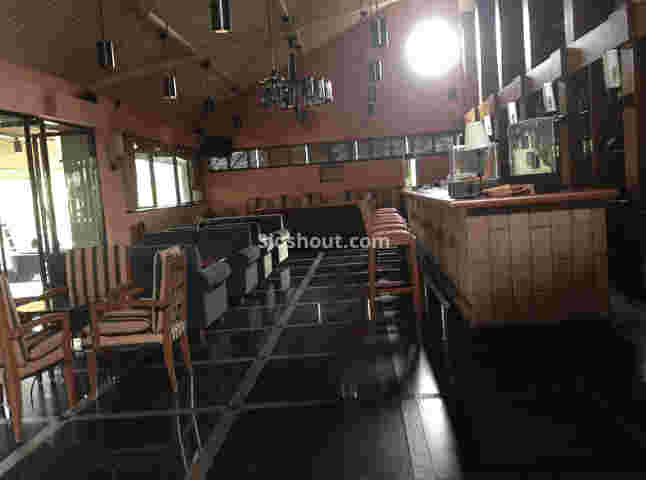 Interior of mirage bar Yelahanka
