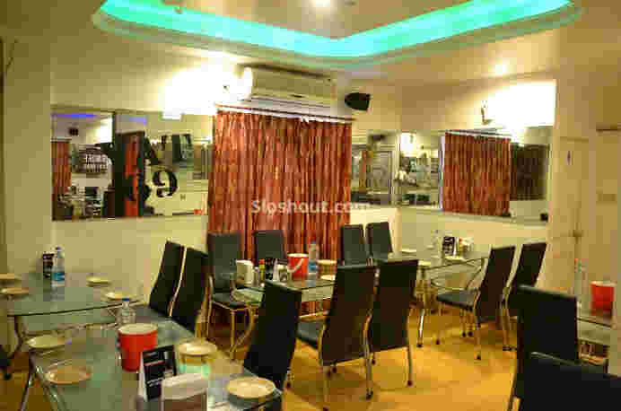 Interior of mishras restaurant Salt Lake