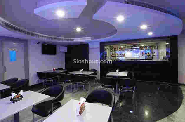 Interior of mistral bar Kodambakkam