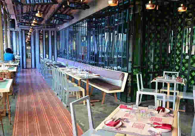 Interior of misu St. Marks Road