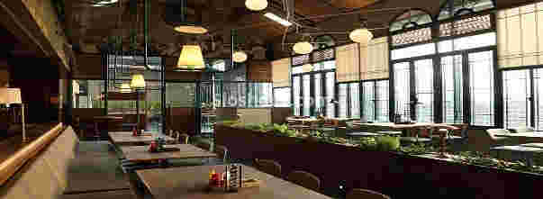 Interior of monkey bar Camac Street