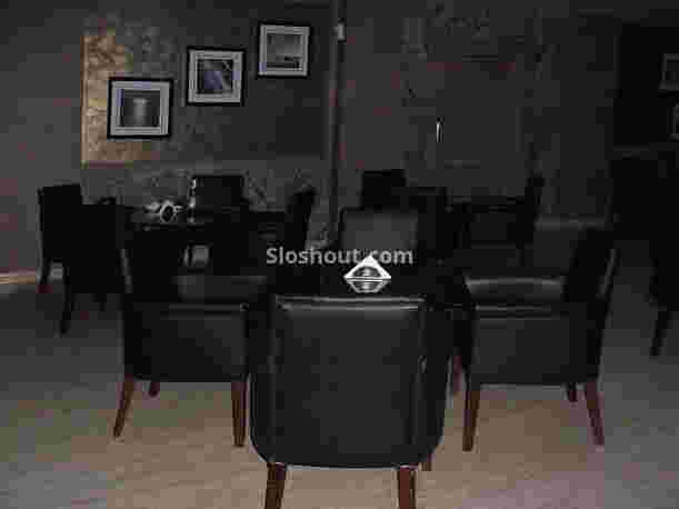 Interior of moonvine lounge bar Koyambedu