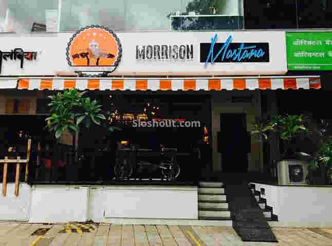 Interior of morrison mastana Kalyani Nagar